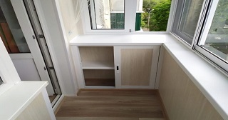 Балкон в хрущевке Минусинск, цена от 2263 руб.