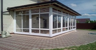 Остекление веранды Минусинск, цена от 9768 руб.