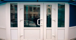 Пластиковая входная группа Минусинск, цена от 10180 руб.