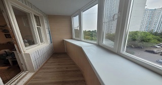 Застеклить лоджию Минусинск цена от 9768 руб. м/п. за 50 часов