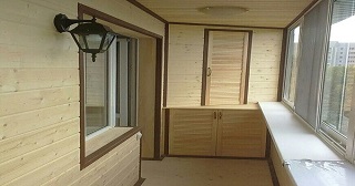 Отделка балкона под ключ Минусинск, цена от 5758 руб.