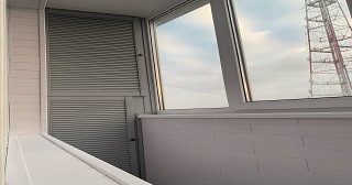 Холодное остекление балкона Минусинск цена от 8226 руб. м/п. за 50 часов