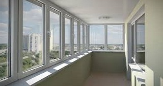 Остекление лоджии под ключ Минусинск цена от 9768 руб. м/п.