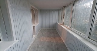 Обшивка балкона Минусинск цена от 412 руб. м/2. за 50 часов