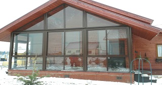 Остекление веранды Минусинск, цена от 9768 руб.