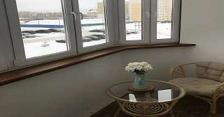 Отделка балкона Минусинск цена от 412 руб. м/2. за 50 часов