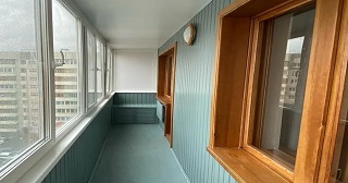 Поставить балкон под ключ Минусинск, цена от 2571 руб.