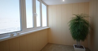 Ремонт балкона Минусинск, цена от 412 руб.