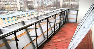 Усиление парапета под ключ Минусинск, цена от 3599 руб.
