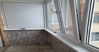 Застеклить лоджию Минусинск цена от 9768 руб. м/п. за 50 часов